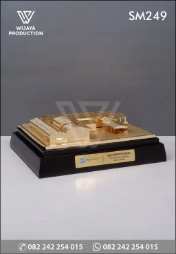 Miniatur Bangunan ...