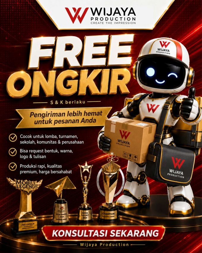 free ongkir wijaya