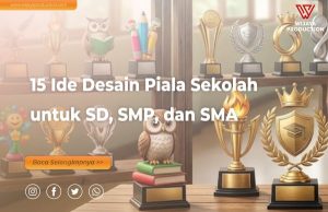 Read more about the article 15 Ide Desain Piala Sekolah untuk SD, SMP, dan SMA