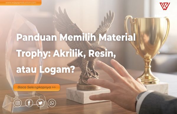 You are currently viewing Panduan Memilih Material Trophy: Akrilik, Resin, atau Logam?