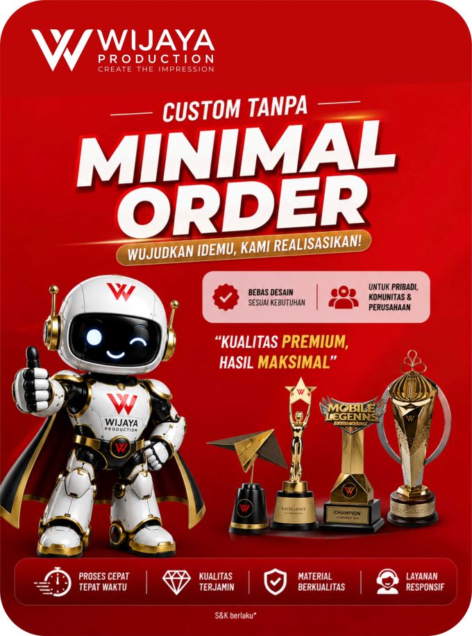 tanpa minimal order