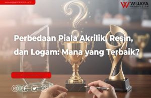Read more about the article Perbedaan Piala Akrilik, Resin, dan Logam: Mana yang Terbaik?