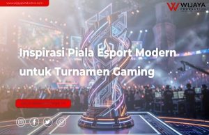 Read more about the article Inspirasi Piala Esport Modern untuk Turnamen Gaming