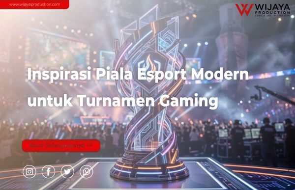 Read more about the article Inspirasi Piala Esport Modern untuk Turnamen Gaming