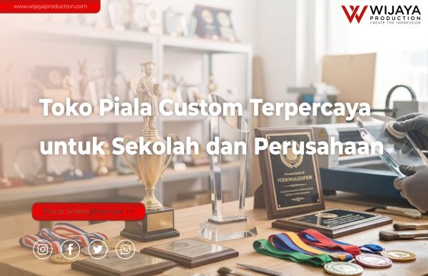 Read more about the article Toko Piala Custom Terpercaya untuk Sekolah dan Perusahaan