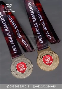 Detail Medali Logam Liga Mulia Ramadan