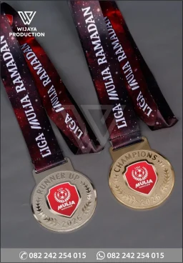 Medali Logam Liga Muli...