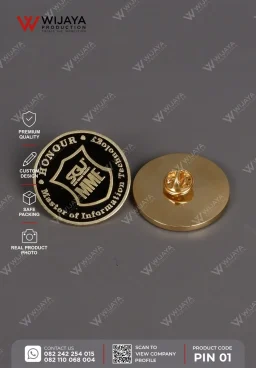 Pin Logam Master of Mechanical Engineering