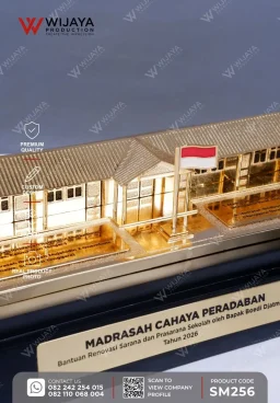 Miniatur Bangunan Madr...