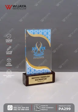 Plakat Akrilik Institut Teknologi Kalimantan