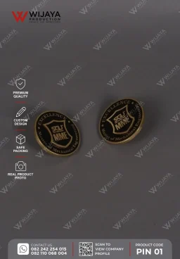Pin Logam Master of Mechanical Engineering
