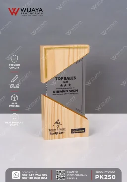 Plakat Kayu Akrili...