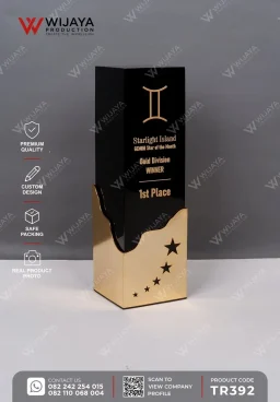 Piala Custom Gold ...