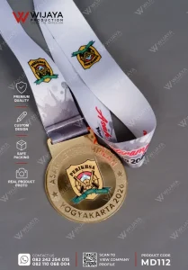 Detail Medali Logam Asah Keterampilan PERIKHSA