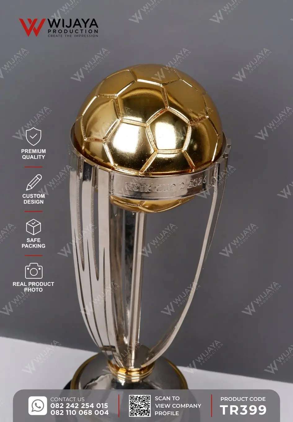 Detail Piala Juara Futsal NSTR Cup 2