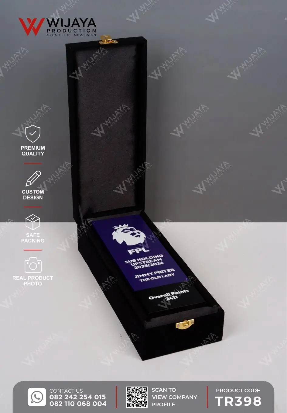 Box Piala Custom FPL Sub Holding Upstream
