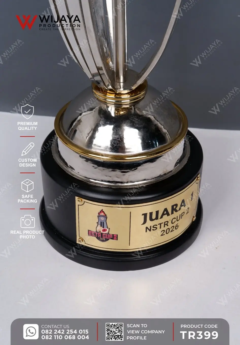 Detail Piala Juara Futsal NSTR Cup 2