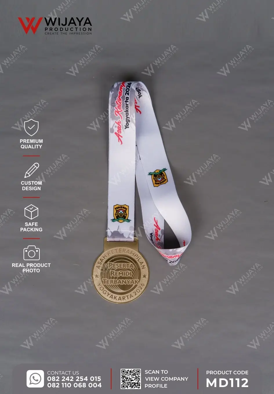 Medali Logam Asah Keterampilan PERIKHSA