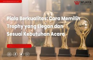 Read more about the article Piala Berkualitas: Cara Memilih Trophy yang Elegan dan Sesuai Kebutuhan Acara
