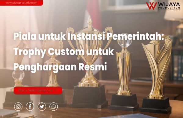 You are currently viewing Piala untuk Instansi Pemerintah: Penghargaan Profesional untuk Program, Kompetisi, dan Apresiasi ASN