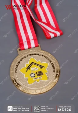 Medali Alumni PPAr...