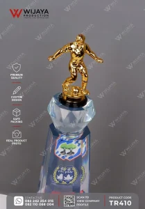Detail Piala Resin Juara Liktawang Cup U23