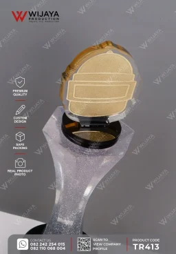 Piala Resin Akrili...