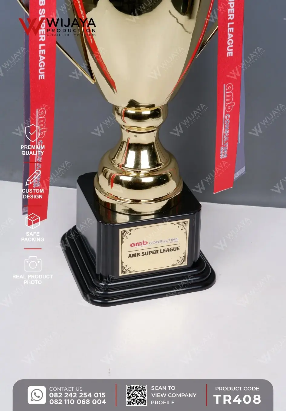 Detail Piala Logam AMB Super League
