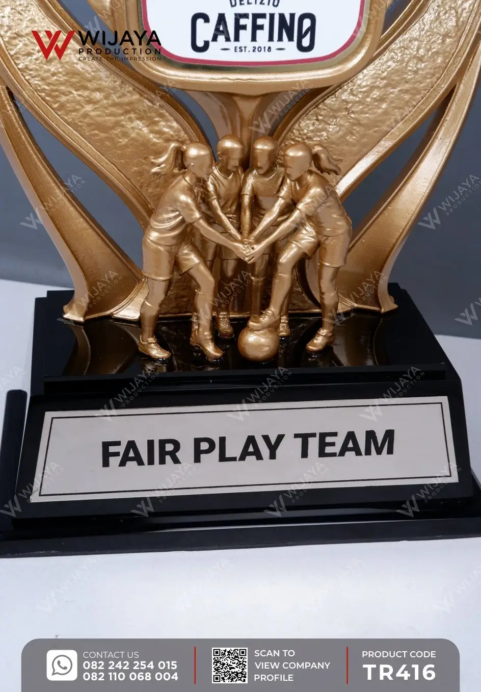 Detail Piala Fair Play Team - Srikandi Merdeka Cup