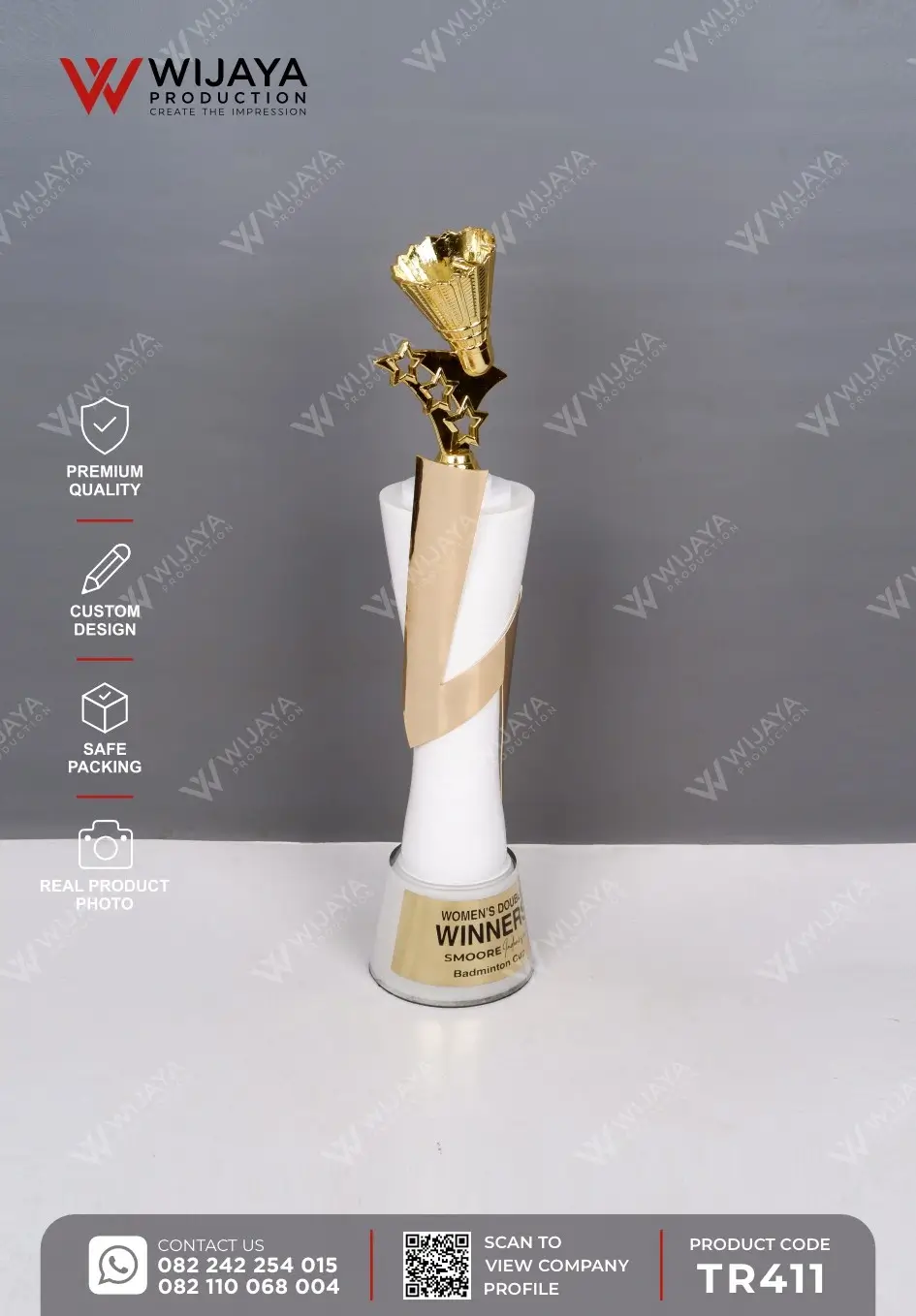 Piala Winners Women's Double Badminton Cup