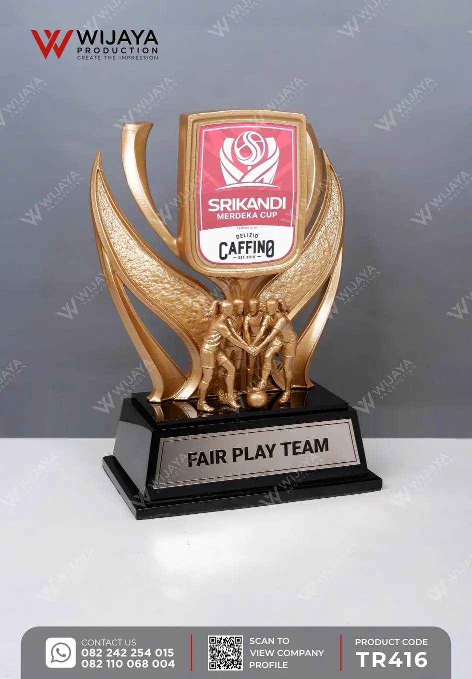 Piala Fair Play Team - Srikandi Merdeka Cup