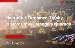 Read more about the article Piala untuk Turnamen: Panduan Memilih Trophy untuk Berbagai Jenis Kejuaraan
