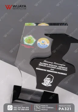 Plakat Akrilik Penghar...