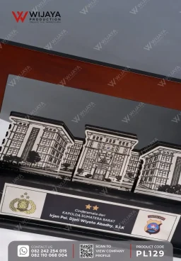Plakat Logam Kapol...