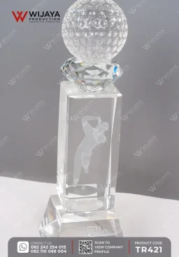Piala Kristal Goba...