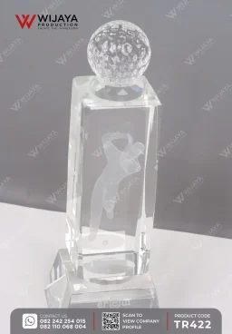 Trophy Kristal Gob...