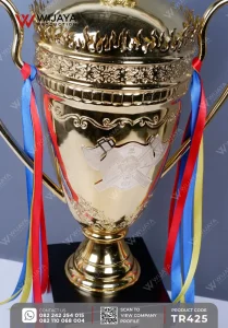 Detail Piala Juara Umum Mahakam EIT Challenge