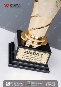 Detail Piala Juara Turnamen Futsal Panglima TNI 2026