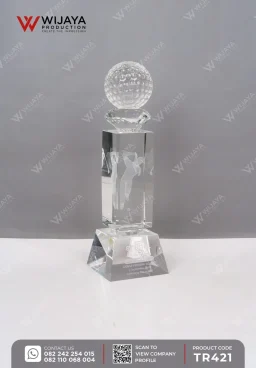 Piala Kristal Goba...