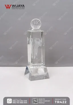 Trophy Kristal Gob...