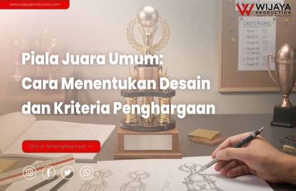 You are currently viewing Piala Juara Umum: Cara Menentukan Desain dan Kriteria Penghargaan