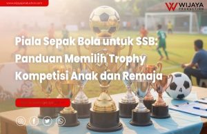 Read more about the article Piala Sepak Bola untuk SSB: Panduan Memilih Trophy Kompetisi Anak dan Remaja