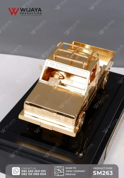 Miniatur Custom Mobil Pickup Toko 600 Karya Usaha