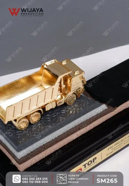 Miniatur Custom Diorama Truk Tambang & Jalan Hauling ESG Project
