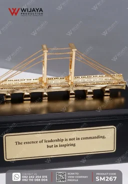 Miniatur Custom Infrastruktur Jembatan