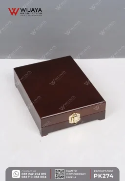 Plakat Kayu Box Kementerian Dalam Negeri Republik Indonesia