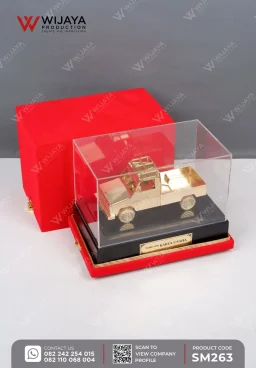 Miniatur Custom Mobil Pickup Toko 600 Karya Usaha