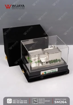 Miniatur Bangunan Rumah Sakit Tria Dipa