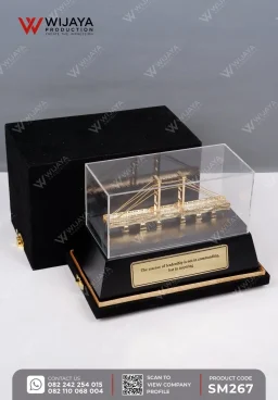 Miniatur Custom Infrastruktur Jembatan