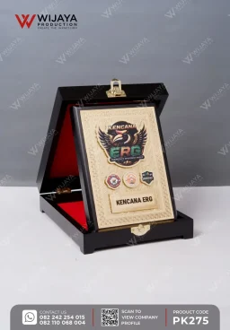 Plakat Kayu Box Kencana ERG